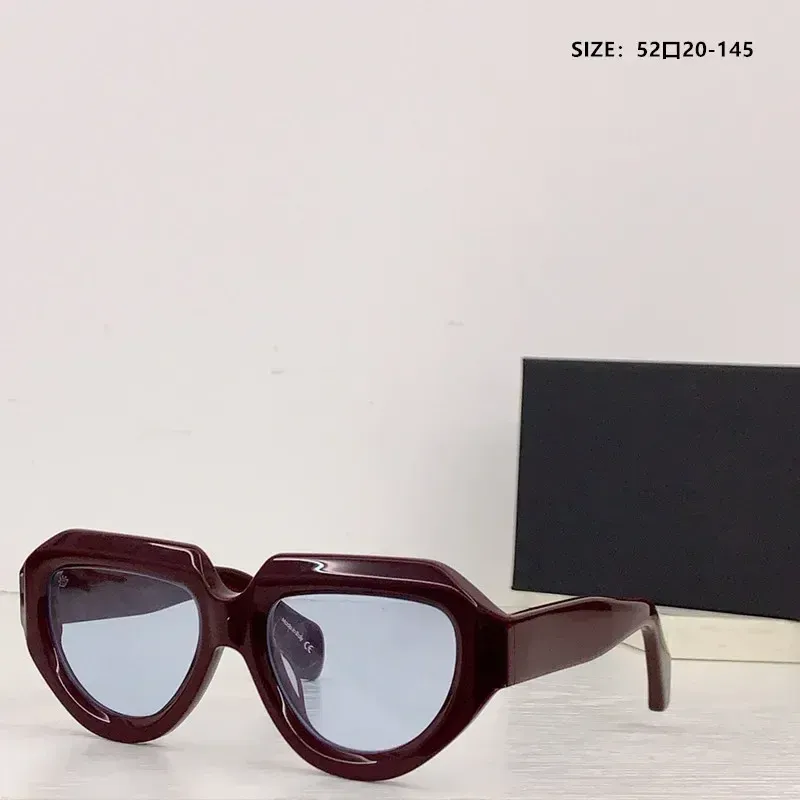 Sonnenbrillen 2024 Retro Fashion Damen Extra große unregelmäßige Box Designer Herren Schwarz UV400_voghion.com