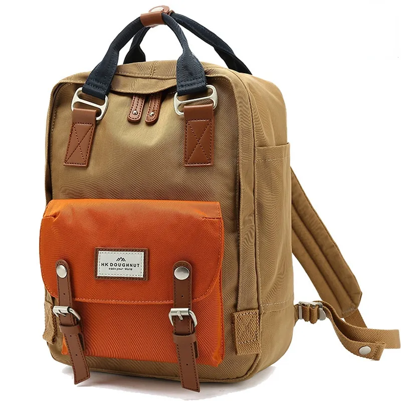 Frauen Rucksack Nylon Schulrucksäcke Büchertasche für Teenager Mädchen Jungen wasserdichte Mode Rucksäcke hohe Qualität Lage_voghion.com