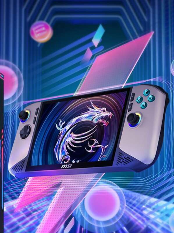 MSI Claw 8 AI+8-inch Intel 2nd Generation Ultra 7 258V Handheld Game Console_voghion.com