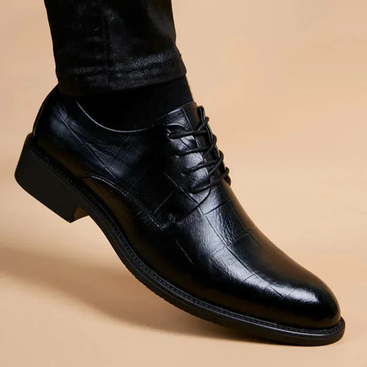 Nette herenschoenen voor zakelijke en formele gelegenheden_voghion.com