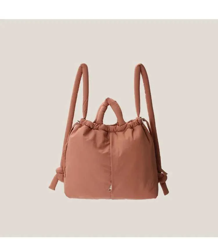 Puffy Tote Bag Women’s Designer Shoulder Bag Large Capacity_voghion.com