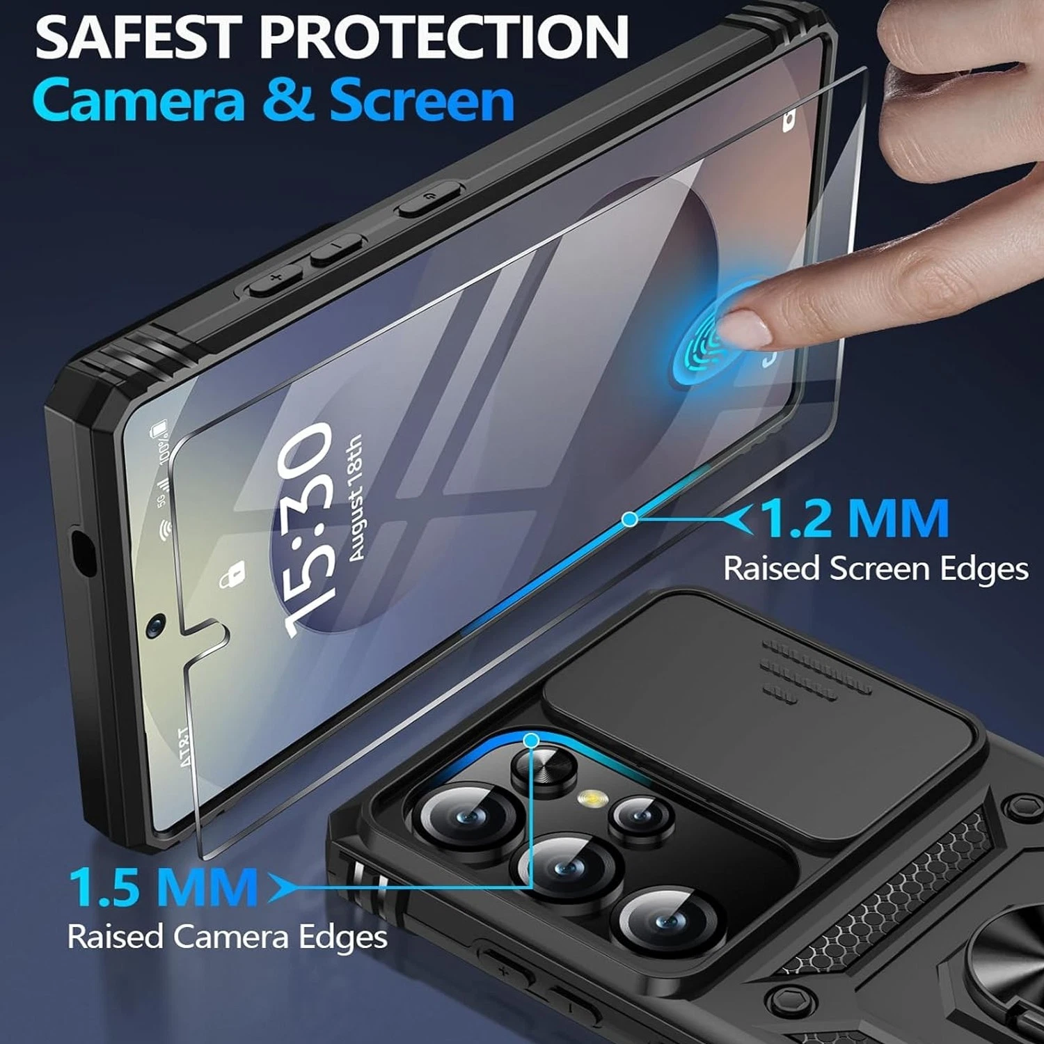 Coque pour samsung galaxy s25 ultra plus avec protection écran_voghion.com