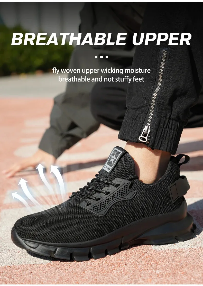 Soft Comfortable Shock Puncture Resistant And Breathable Safety Shoes 250402_voghion.com