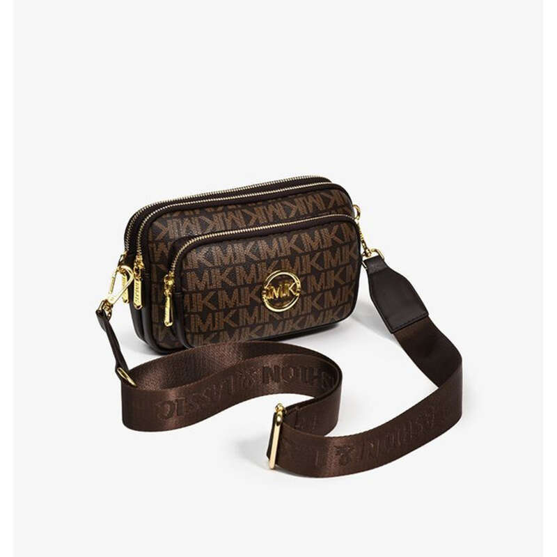 Sensible Crossbody New Fashionable Printed Women's Chest Versatile Broadband Shoulder Bag_voghion.com