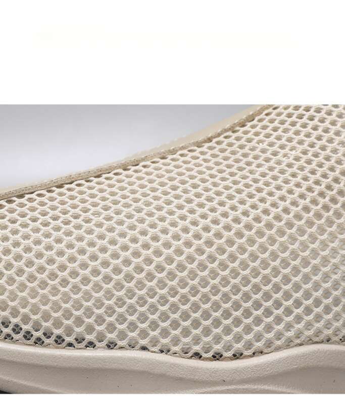 Dünne, atmungsaktive Sandalen für Herren, Sommer, Strand, superweich, geruchshemmende Mesh-Schuhe_voghion.com