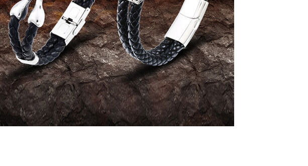 Bague croix de fer homme en acier inoxydable bijou punk_voghion.com