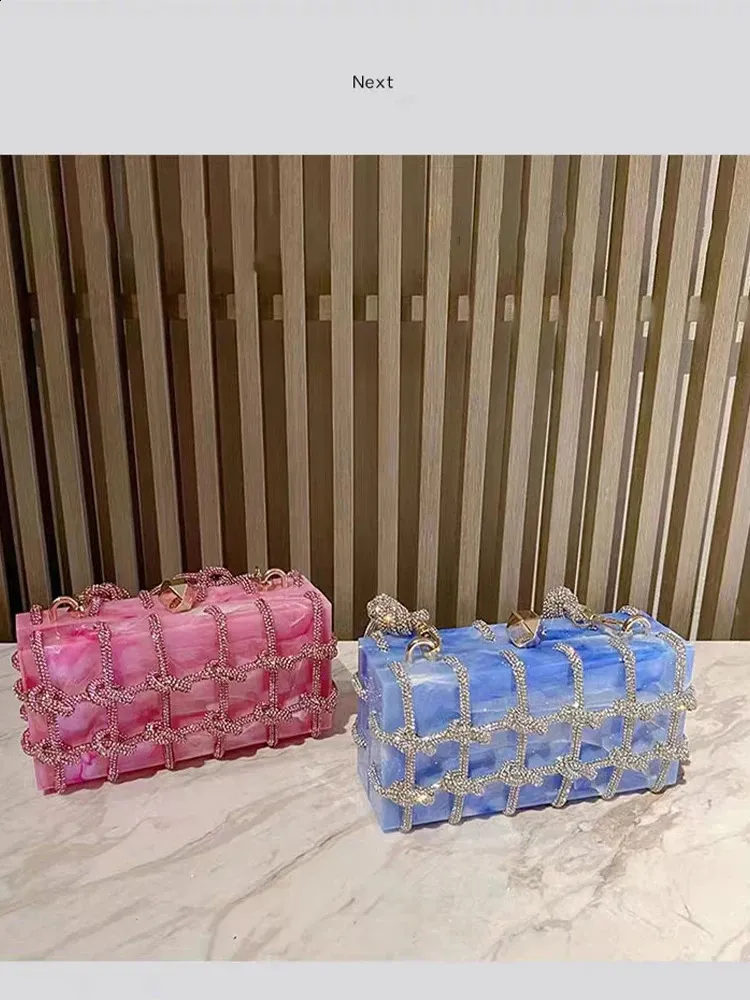 JIOMAY Geldbörsen für Damen, modische Handtaschen, Marbg, Abend-Clutch, vielseitige Party-Rhie-Tasche 240907_voghion.com