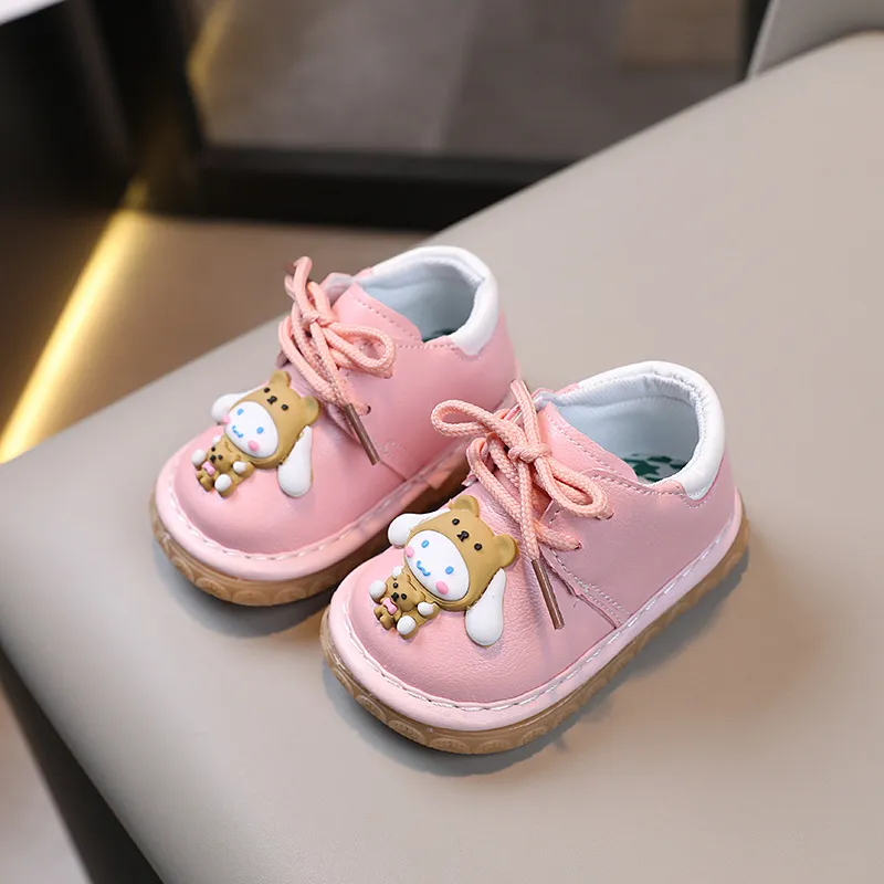 Toddler Squeaky Infant Casual Sneaker Happysteps for Boy Girl Newborn Enfant Baby Shoes Sizes US1C-US5C_desvips.com