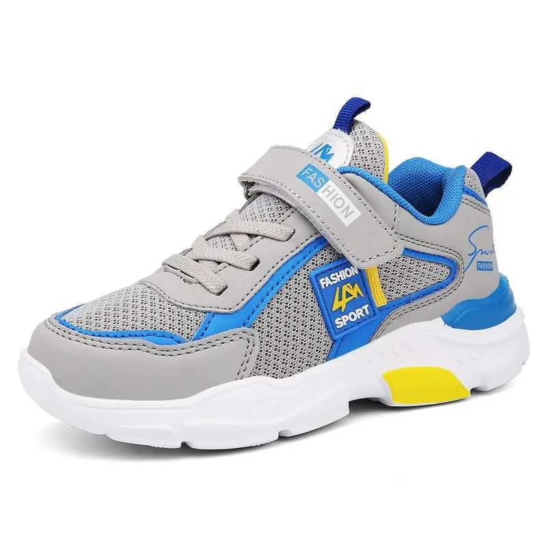 Athletic Outdoor Kinder Sport atmungsaktiv Outdoor Casual rutschfeste Oberfläche Schüler Cuhk Jungen Mode Schuhe H241019_voghion.com