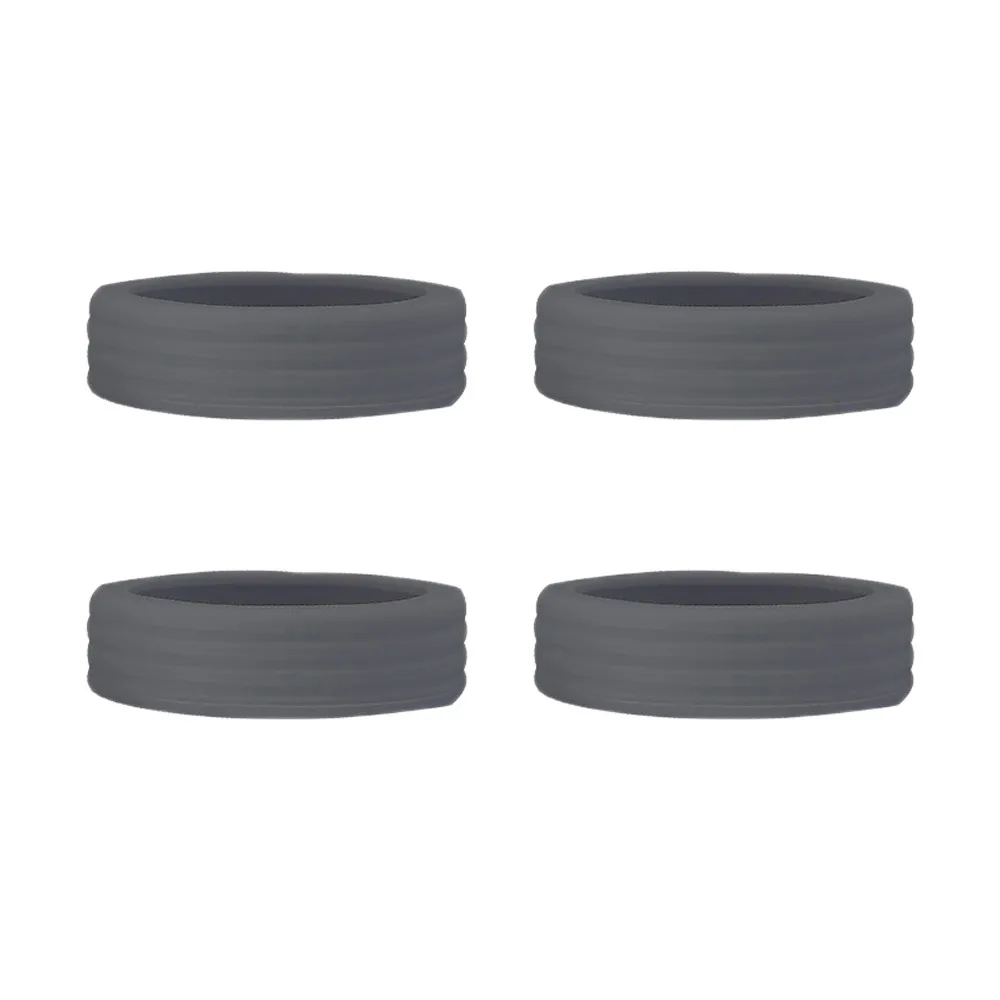 4Pcs Silicone Suitcase Caster Shoes Protector Lage Wheels Cover Reduce Noise Travel Accessories_voghion.com