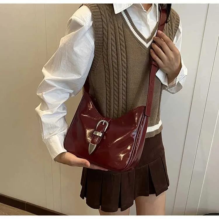 Elegante borsa da donna in PU, morbida pelle, casual, da viaggio, da donna, versatile, con tracolla, grande capacità_voghion.com