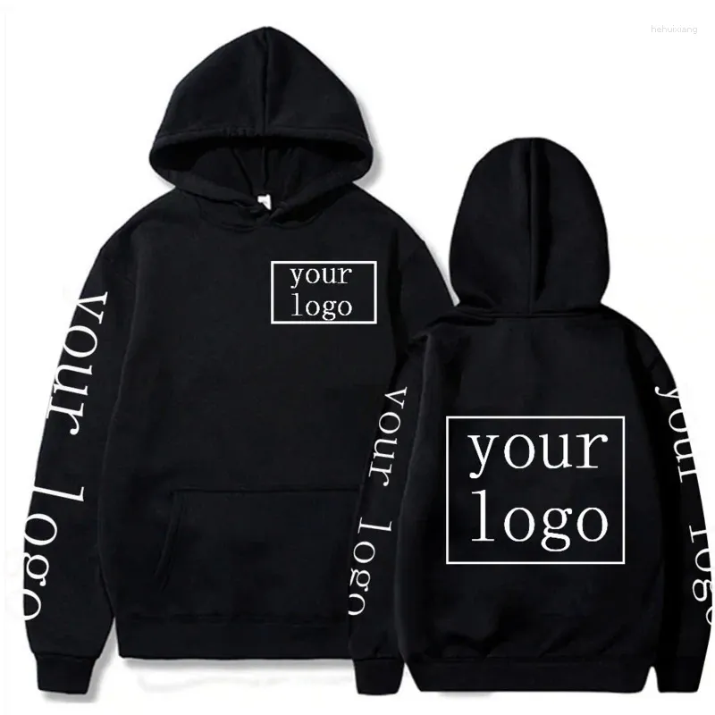 Men's Hoodies Your Own Design Brand /Picture Personalized Custom Men Women Text DIY Sweatshirt Casual Hoody Clothing_voghion.com
