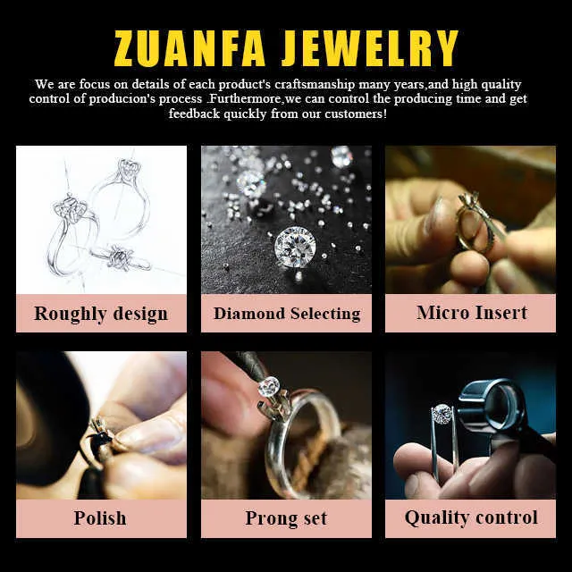 Vendita calda, set di nozze in vero argento 9K 14K, taglio ovale, ultimo stile, anelli di fidanzamento con diamanti, gioielli in moissanite, perle e oro_voghion.com