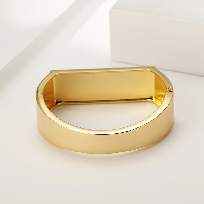 Irregular Bangle For Women European Style Personalized Bracelet_voghion.com