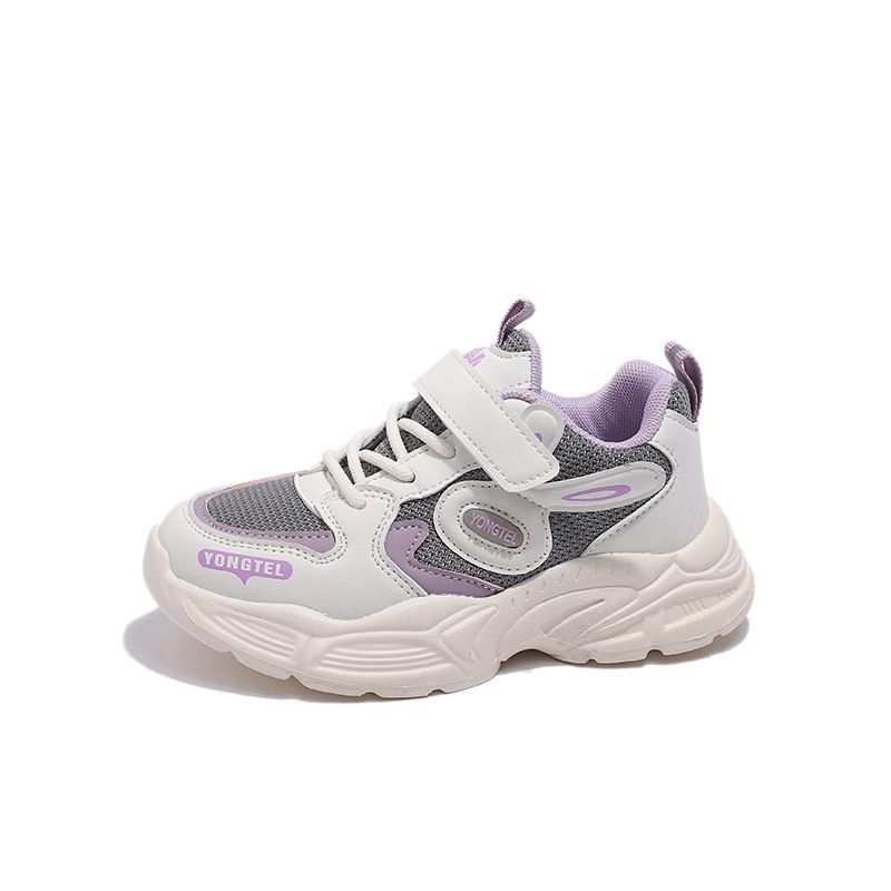 Casual shoes children in spring and autumn, new styles for girls, boys' mesh, 2024 sports shoes, mid size, soft soled,_voghion.com