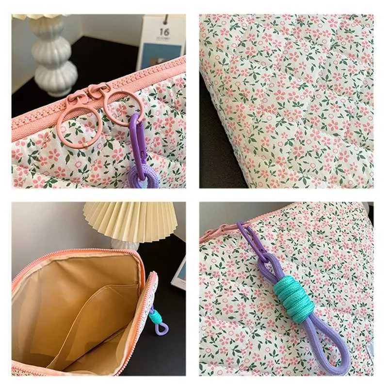 Ins Cute wer Laptop-Hülle Computer-Tragetasche 13 14 15,3 15,6 Zoll Tragbare Tischabdeckung Taschen für Buch HP_voghion.com