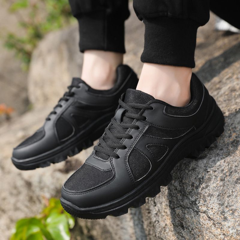 Bequeme Wanderschuhe, modische bequeme Outdoor-Sportschuhe, lässige und einfache atmungsaktive Paar-Reiseschuhe_voghion.com