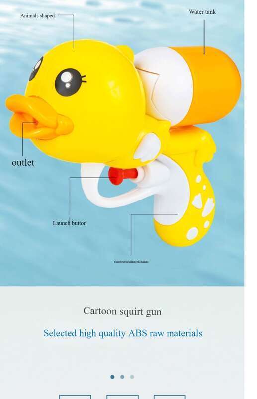 Pistola a spruzzo piccola e grande per bambini, giocattolo per bambini che gioca con l'acqua potabile_voghion.com