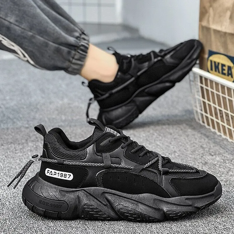 Atmungsaktive Mesh-Sportschuhe für den Sommer, neue trendige und vielseitige Freizeit-Laufschuhe für Herren mit erhöhter Innenhöhe, Lhshoe_voghion.com