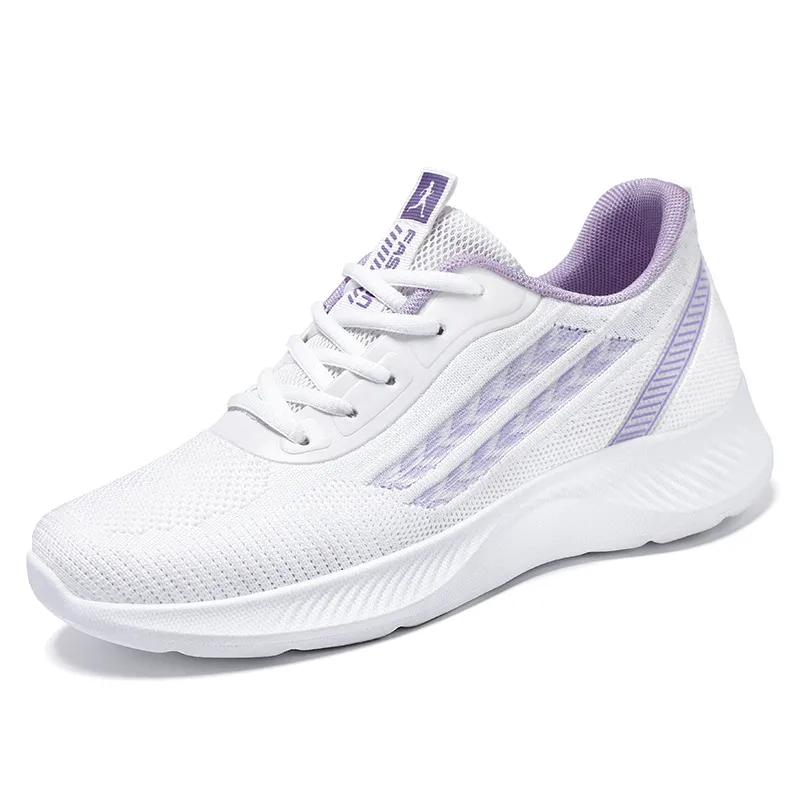 Summer New Breathable Casual Sports Single Big Yards Korean Version Of The Height-enhancing Mesh Shoes Female_voghion.com