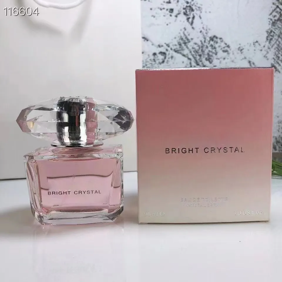 Top-Marke Damen-Parfüm, 90 ml, Eau de Toilette, langanhaltend, guter Geruch, EDT, Lady Girl Pink Diamond Parfum Cologne Spray_voghion.com