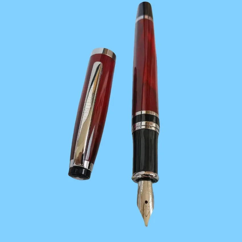 Hochwertiger silberner Auto-Kugelschreiber, Geschäfts- und Büromaterial, modisch, zum Schreiben, Nachfüllen von Stiften für Geburtstagsgeschenke, Tintenroller, Kugelschreiber, Füllfederhalter_voghion.com
