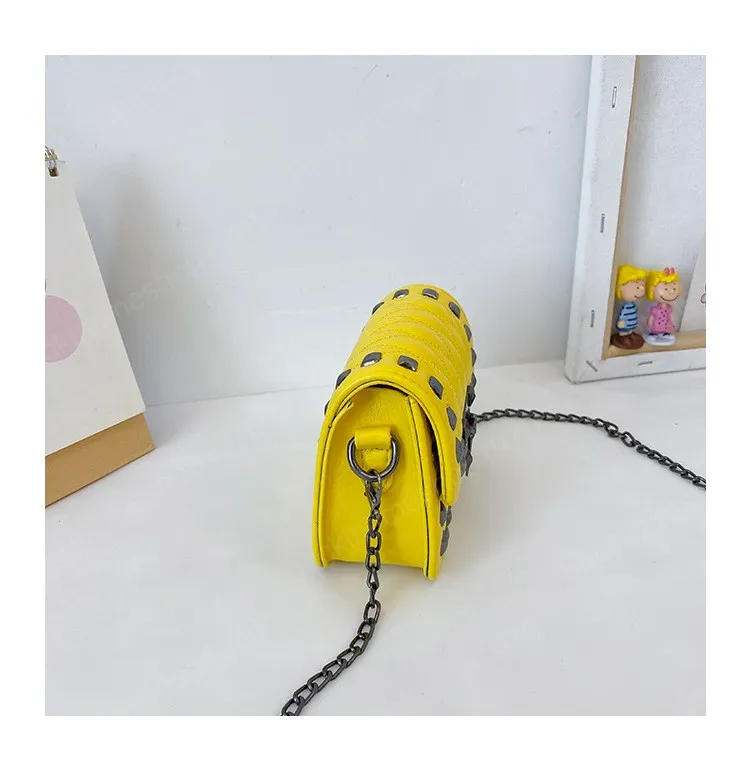 Lasten Mini ja Käsilaukku Söpöt Lasten Niitti Crossbody Laukut naisille Pieni Kolikkolompakko Vauva Tytöt Rahanvaihtokukkaro_voghion.com