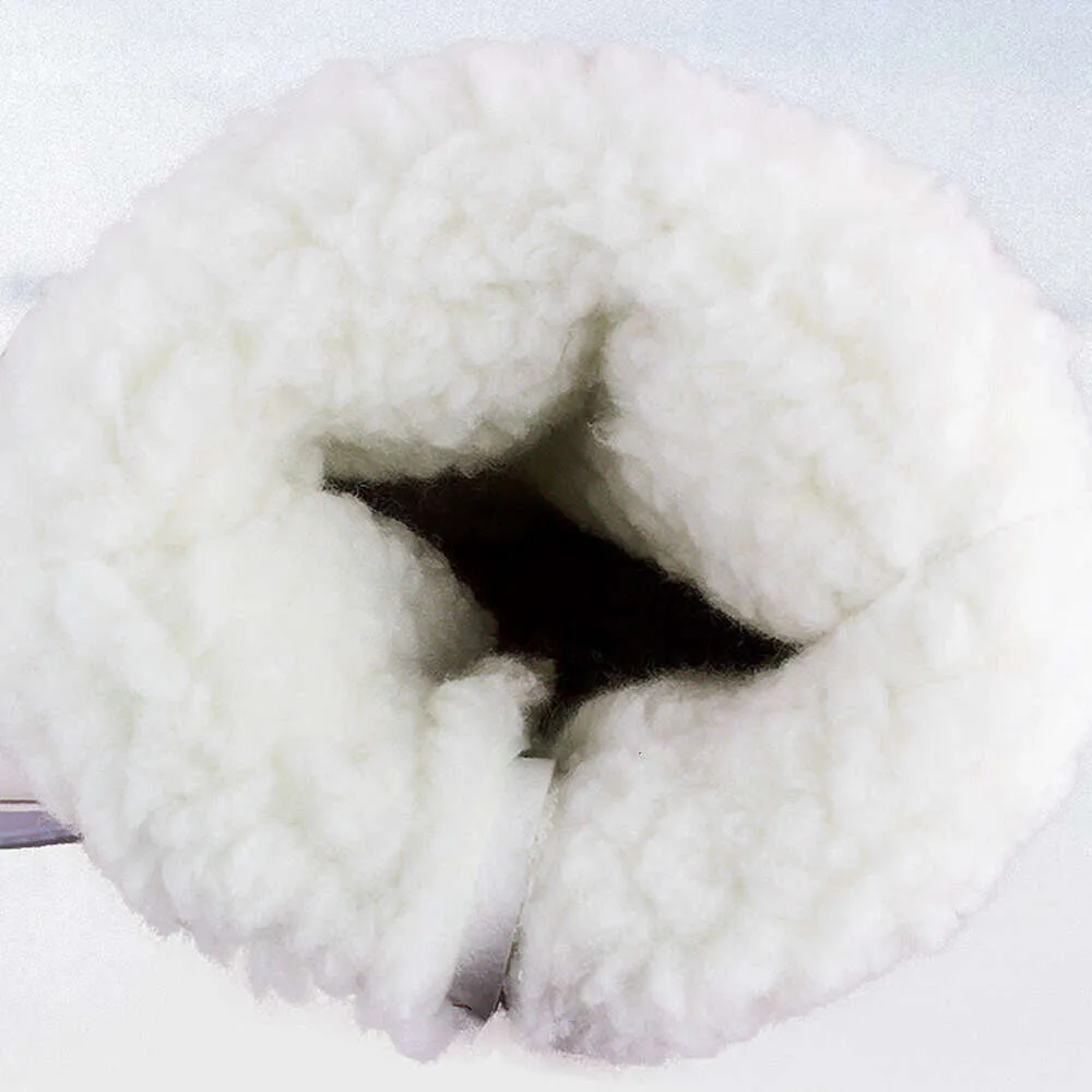 Stivali da donna antiscivolo in pelliccia impermeabili da esterno, resistenti all'acqua, alla moda, invernali, comodi_voghion.com