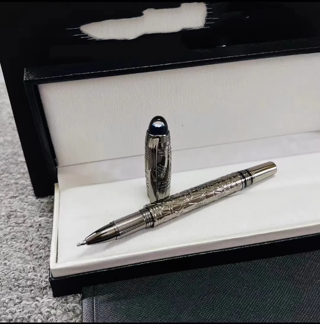 wholesale Star Walker Series: Dark Blue Star Ballpoint Pen, Gel Pen, Fountain Pen, Signature Pen_voghion.com