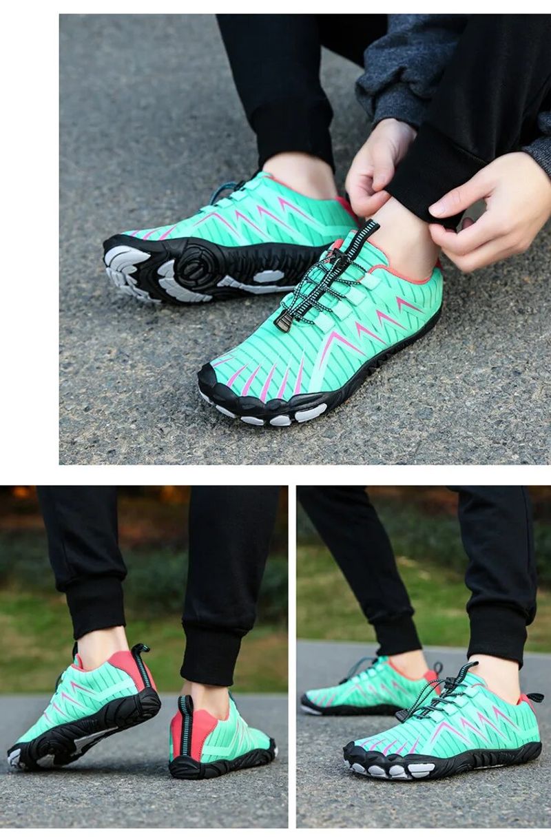 Outdoor für Männer und Frauen, Training, Radfahren, Camping, rutschfeste Wanderschuhe, Indoor-Fiess-Schuhe_voghion.com