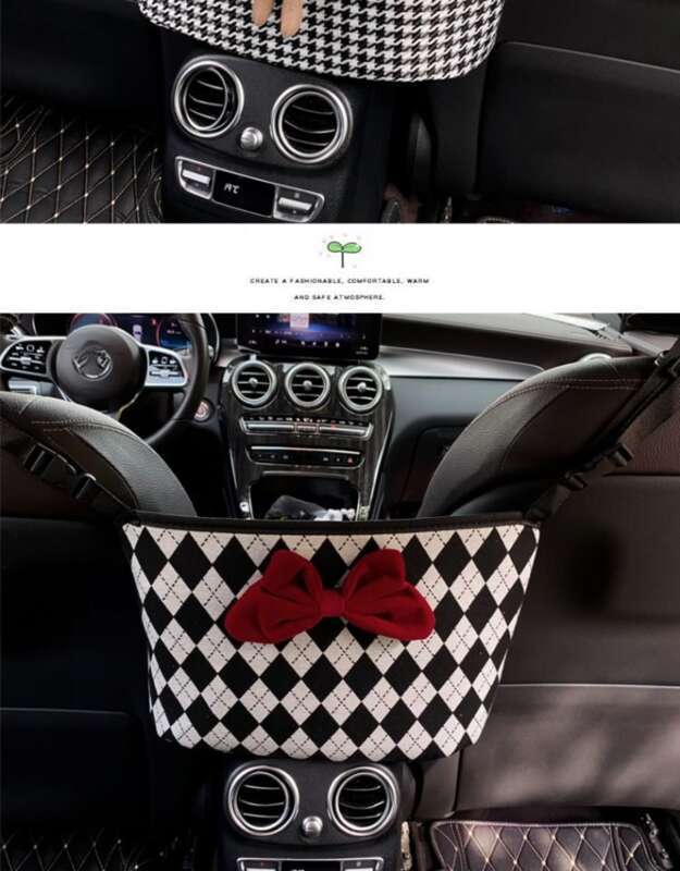 Accoudoir central de siège de voiture, sac multifonctionnel suspendu, sac de rangement polyvalent_voghion.com