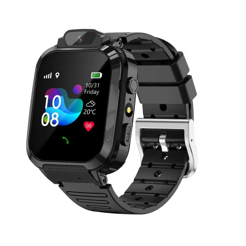 Kids Smartwatch Waterproof Q16 GPS Tracker With Camera Multilingual Support_voghion.com