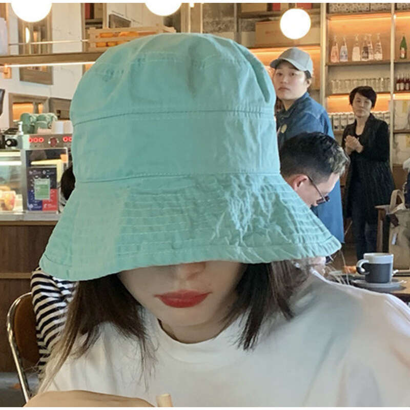 Cappello da sole estivo, nuovo, sottile, pieghevole, per capelli corti, con parasole, da donna, per la pesca_voghion.com