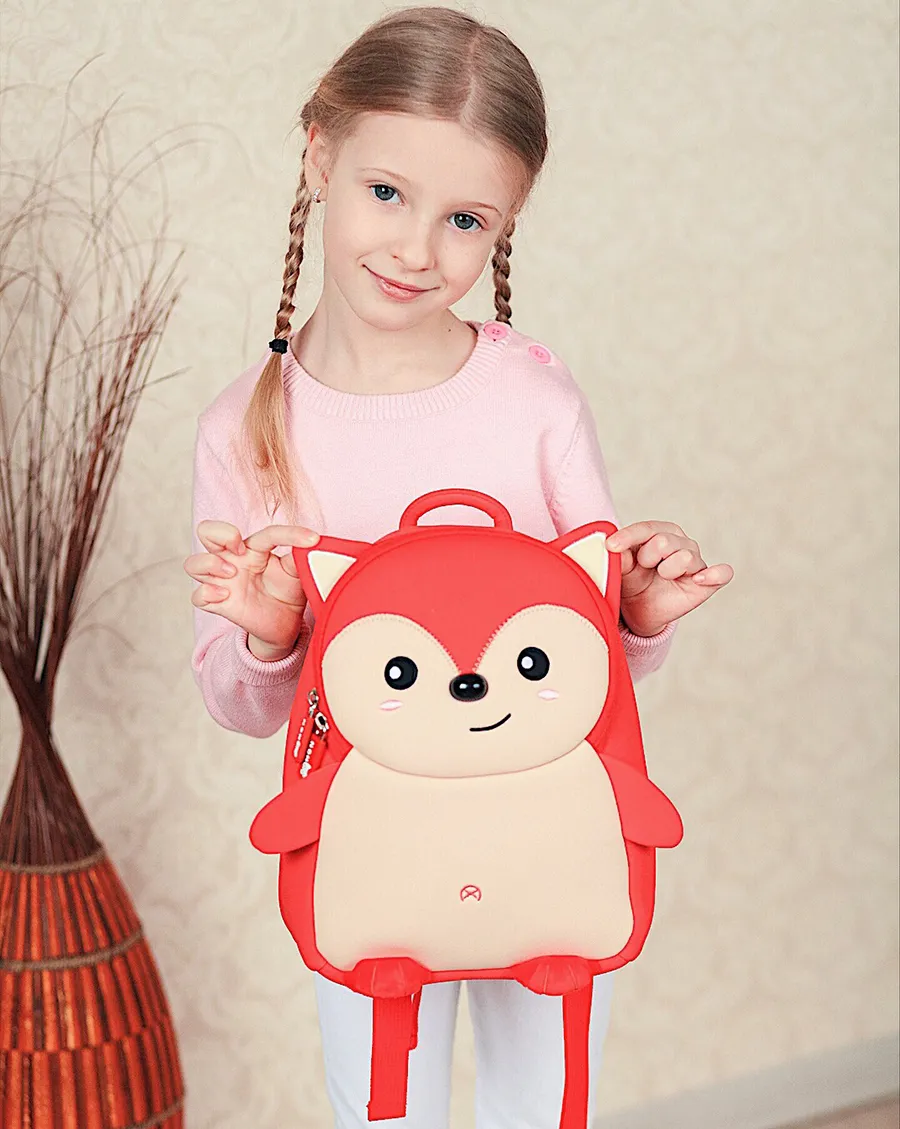 NOHOO Toddler Children School Bag Boys Kids Waterproof Backpack Kindergarten Girls 3D Cartoon Shape Mochila for 2-7_voghion.com