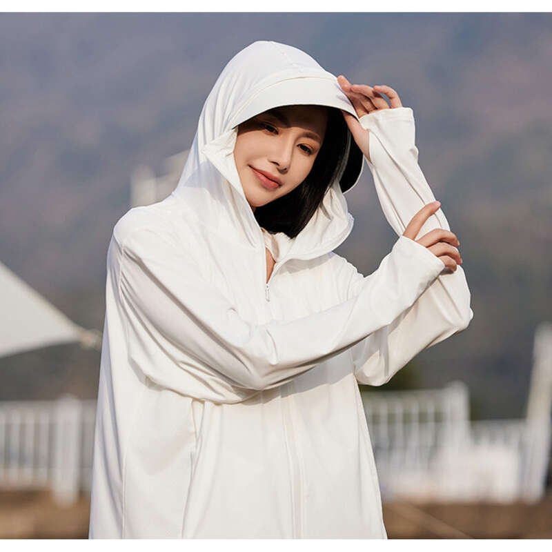 Ice Silk Herren UPF50 UV-Schutz und Sonnenschutz für Damen Fashion Cloud Original Garn Abnehmbare Hutkrempe Hautkleidung_voghion.com