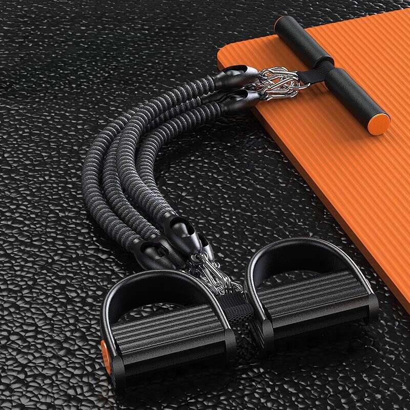 Fitness Essentials: Sit Up Assist Pedal, Træningsenhed til skulder- og rygbrudbeskyttelse_voghion.com