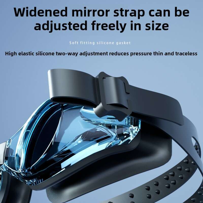 Su Ze Anti - Fog And Waterproof HD Glasses For Men And Women In Swimming And Diving_voghion.com