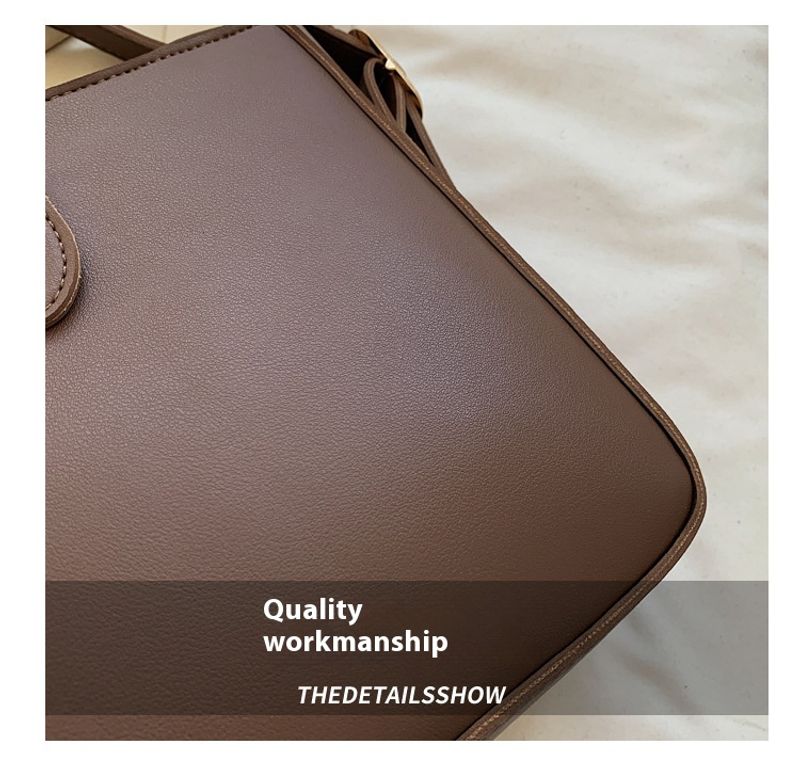 2024 Neue High-End-Tasche mit großem Fassungsvermögen für Damen, modische einfache, lässige Beuteltasche, im Internet_voghion.com