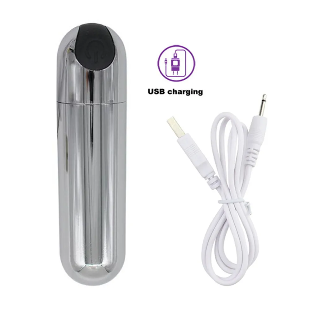 Powerful 10-speed Mini Bullet Vibrator For Clitoral Stimulation_voghion.com