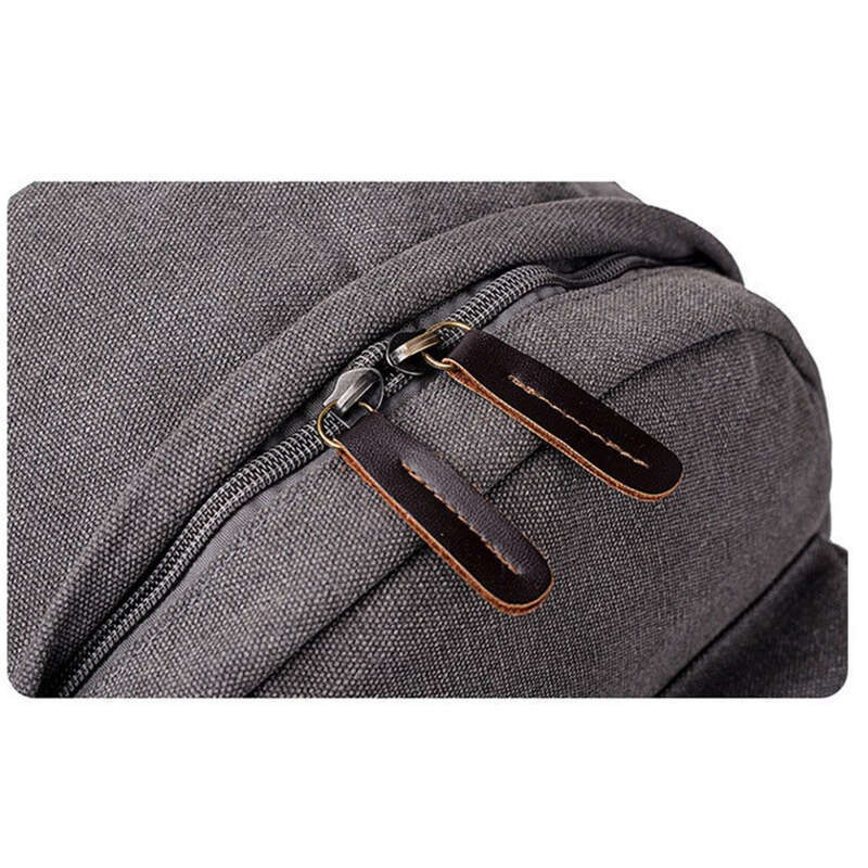 Schulter Herren Einfache Business Computer Tasche, Große Kapazität Rucksack,_voghion.com