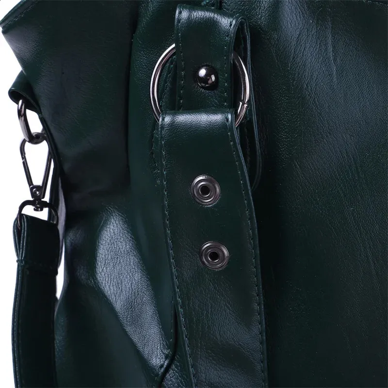 Grandi borse a tracolla nere da donna, grandi dimensioni, casual, tote bag di qualità in pelle PU, hobo, borsa a tracolla, da viaggio, da donna_voghion.com