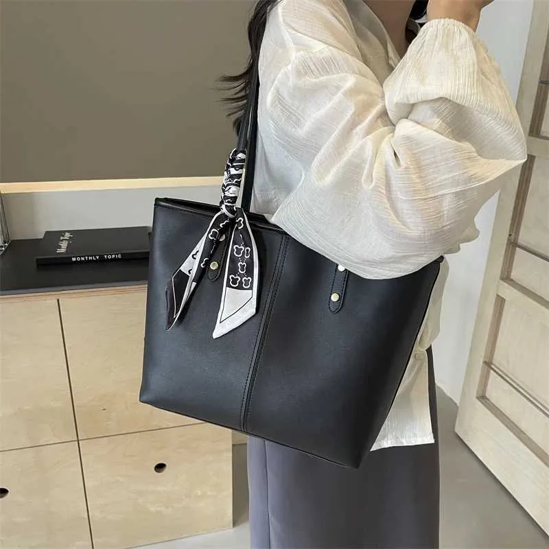 Foulard en soie à la mode pour femme, sac décontracté à grande fermeture éclair, sac de shopping quotidien Y241216_voghion.com