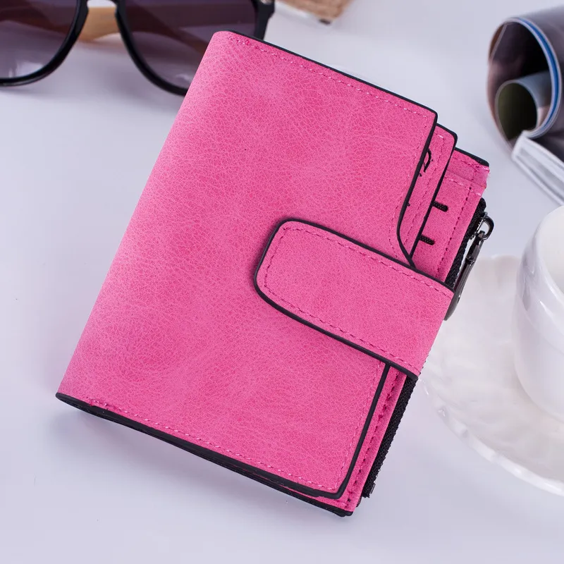 Borsa da donna semplice retrò in pelle PU porta carte di credito borsa da ragazza piccola borsa da donna Bolsa Feminina_voghion.com