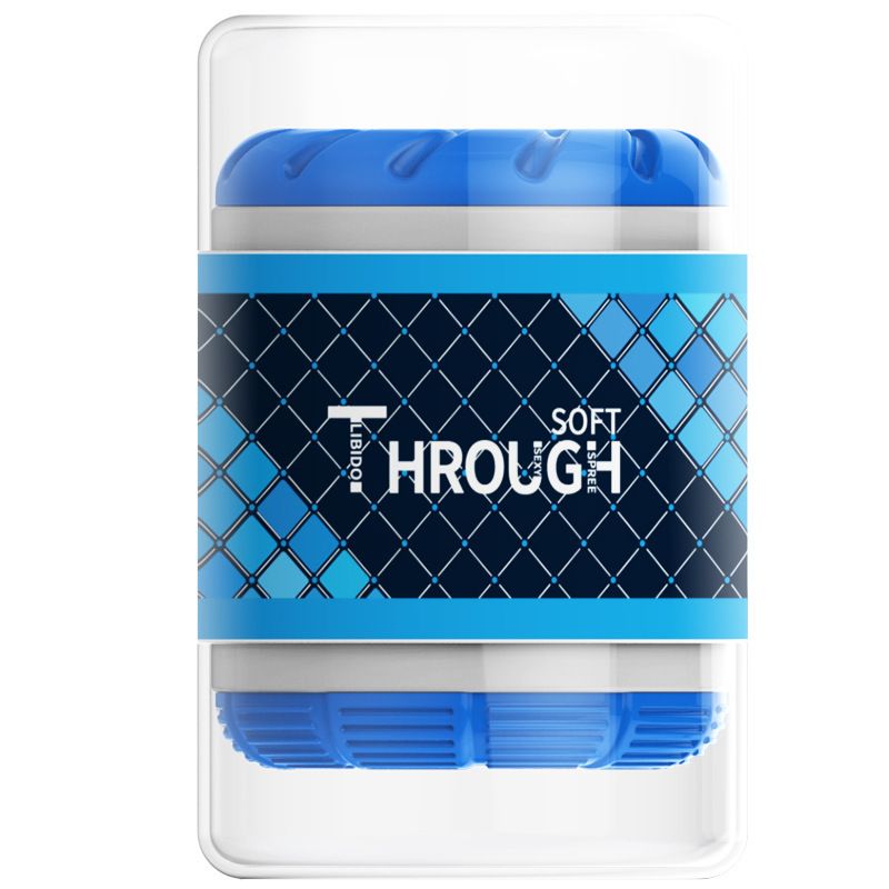 Hislaves Portable Waterproof Silicone Stimulator Soft Aircraft Cup Masturbator Adults Men Sex Toy_voghion.com