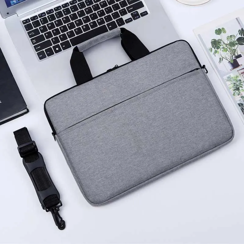 Business Style Laptop Bag 15.6 14 13.3 inches Portable Computer Protective Cover Notebook Case Sleeve For book Air_voghion.com