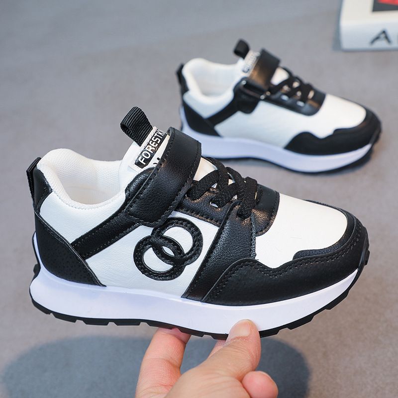 SH Children's Sports Boys Girls New Running Fashion Lightweight Sneakers Outdoor Teenager Casual Shoes S032B_voghion.com
