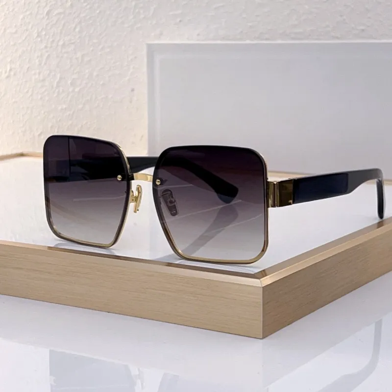 Sunglasses 143-Large Frame Aviation Men's And Women's Brand Design Alloy Pilot Polarized UV400_voghion.com
