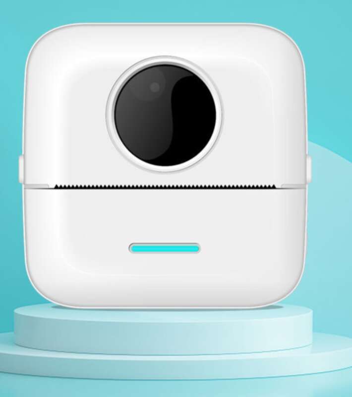Stampante ad alta definizione per domande sbagliate, domande di copia gratuita per studenti, stampa tramite telefono cellulare Bluetooth, stampa a mano_voghion.com
