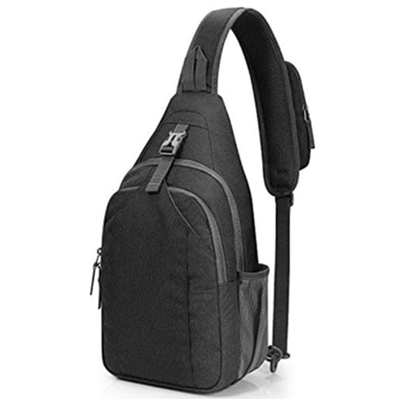 Großhandel neue Crossbody Outdoor Wandern Brusttasche multifunktionale Reisetasche geschirmt Sling Rucksack_voghion.com