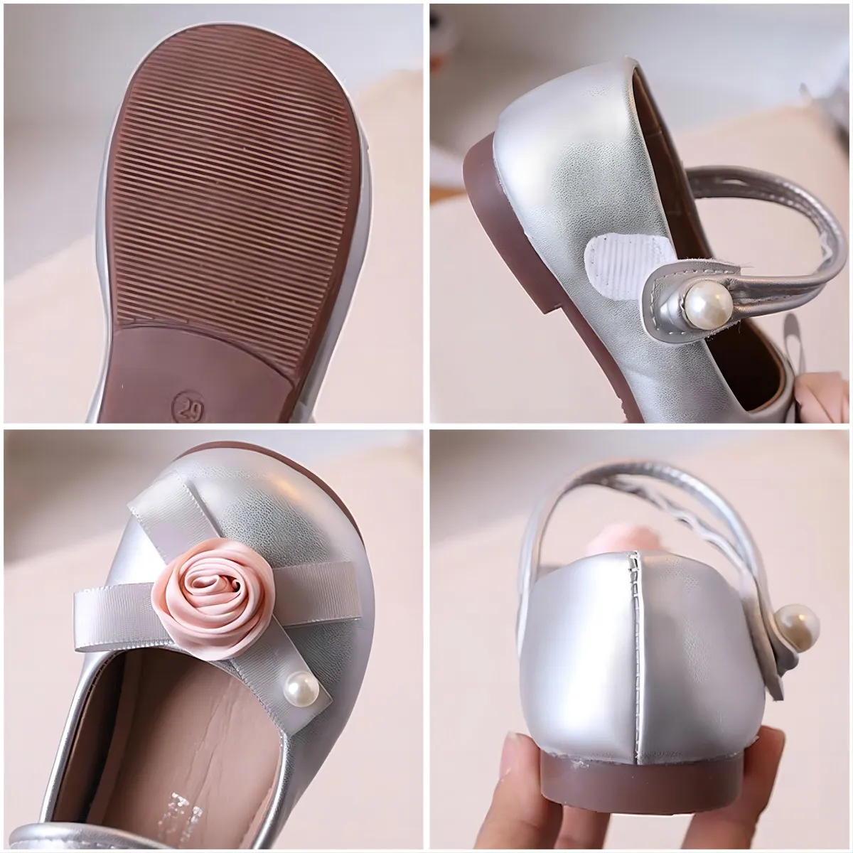 Children Leather Princess Fashion wer Mary Janes Baby Kidsnest Toddler Flats Kids Dance Performance Girl Dress Shoes_voghion.com